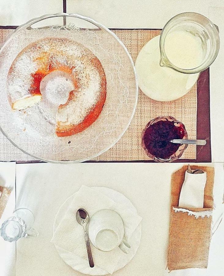 ポッジャルド Il Borgo Bed & Breakfast エクステリア 写真
